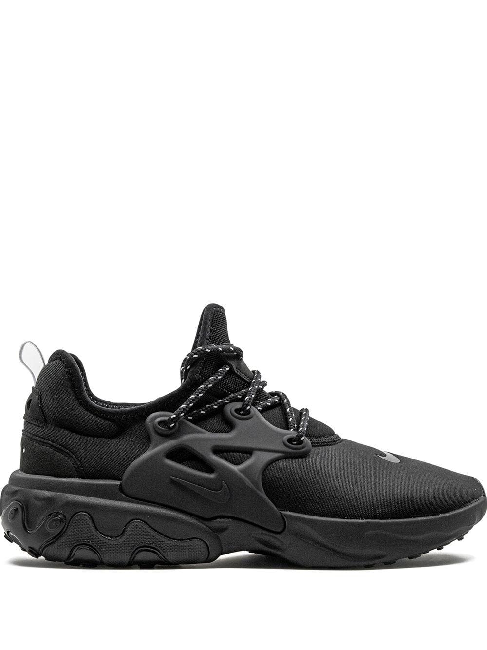 nike black react presto
