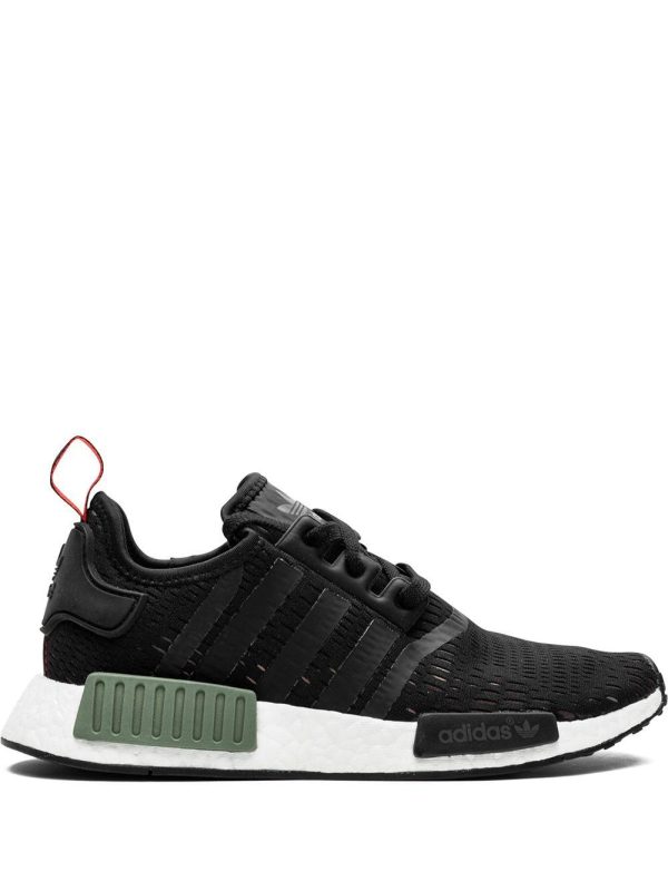 Adidas adidas NMD R1 Base Green Core Black (BB1357)