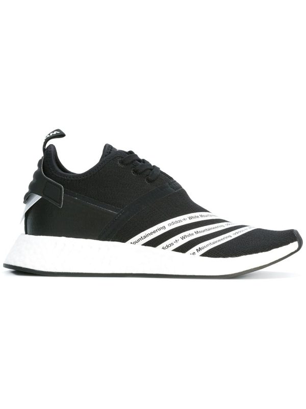 Adidas adidas NMD R2 White Mountaineering Black (BB2978)