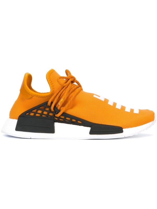 Adidas adidas x Pharrell NMD HU Hue Man Human Race Tangerine (BB3070)