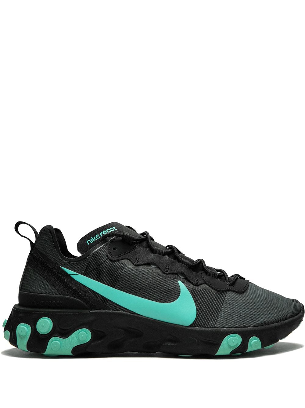 Кроссовки мужские Nike React Element 55 (BQ6166-004) - купить в  интернет-магазинах с доставкой, сравнить цены или найти под заказ на  SNEAKER SEARCH