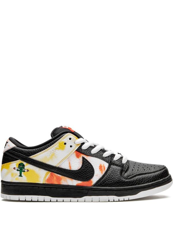 Nike SB Dunk Low 'Tie-Dye Raygun' Black (2019) (BQ6832-001)