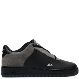 Nike x A-Cold-Wall* Air Force ACW AF 1 Low Black Light Grey (2018) (BQ6924-001)