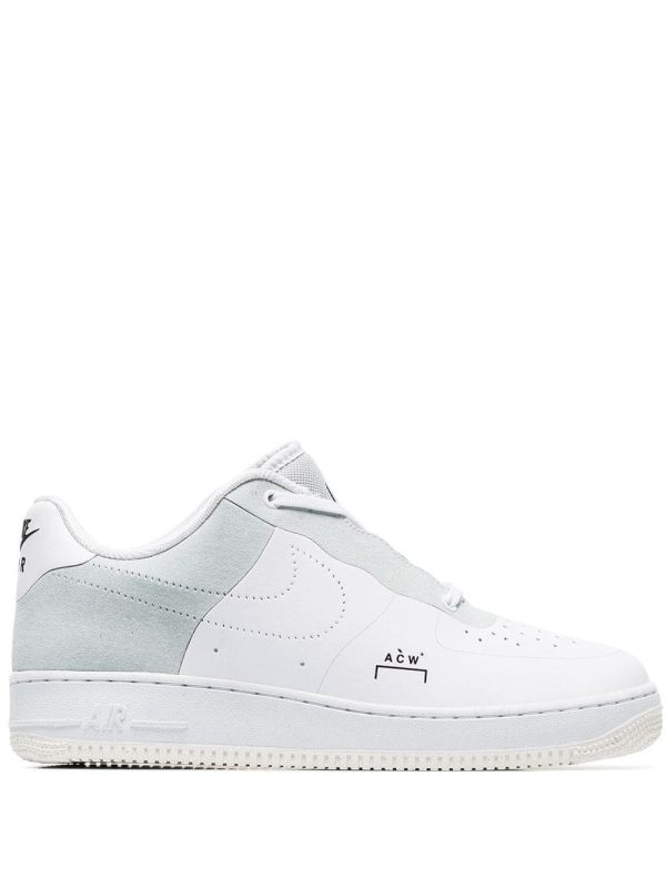 Nike x A-Cold-Wall* Air Force  1 Low White (2018) (BQ6924-100)