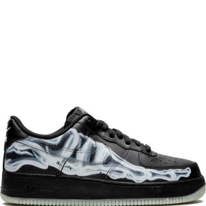 Nike Air Force AF 1 'Black Skeleton' (2019) (BQ7541-001)