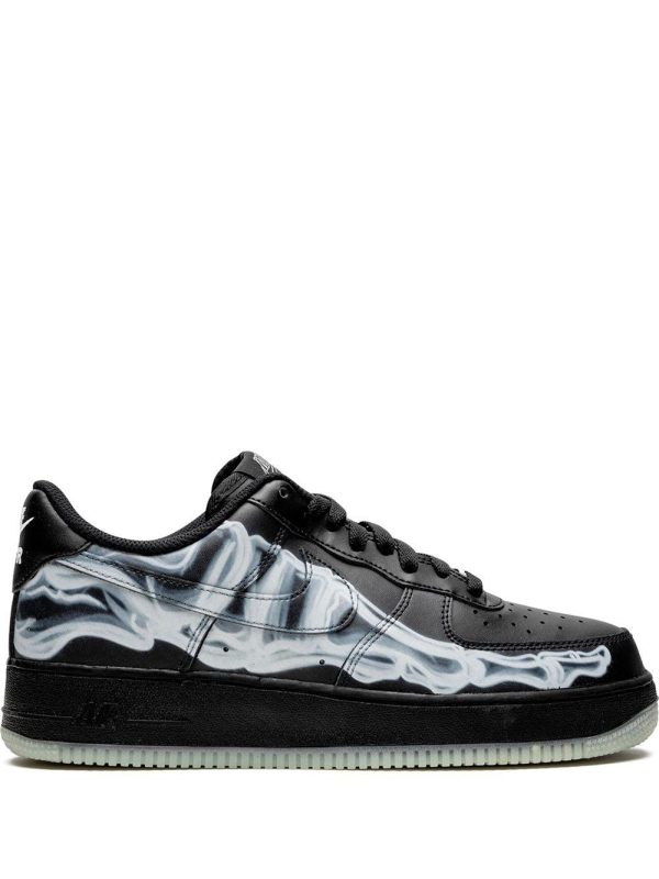 Nike Air Force AF 1 'Black Skeleton' (2019) (BQ7541-001)