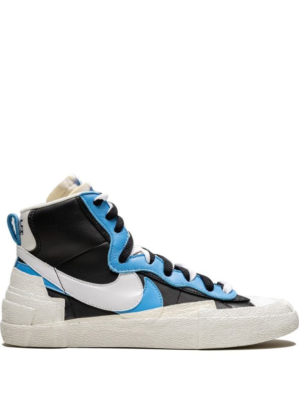 Nike x Sacai Blazer Mid Black University Blue (2019) (BV0072-001)