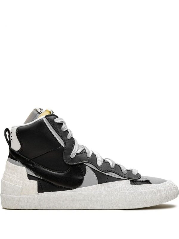 Nike x Sacai Blazer Mid Black (2019) (BV0072-002)