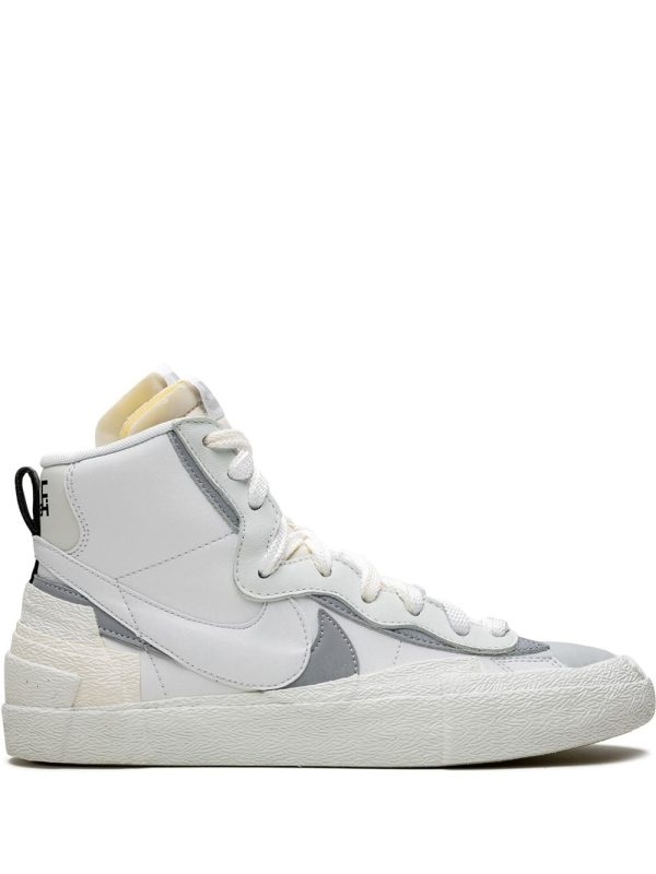 Nike x Sacai Blazer Mid White (2019) (BV0072-100)