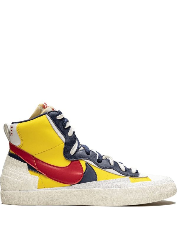 Nike x Sacai Blazer Mid Midnight Navy (2019) (BV0072-700)