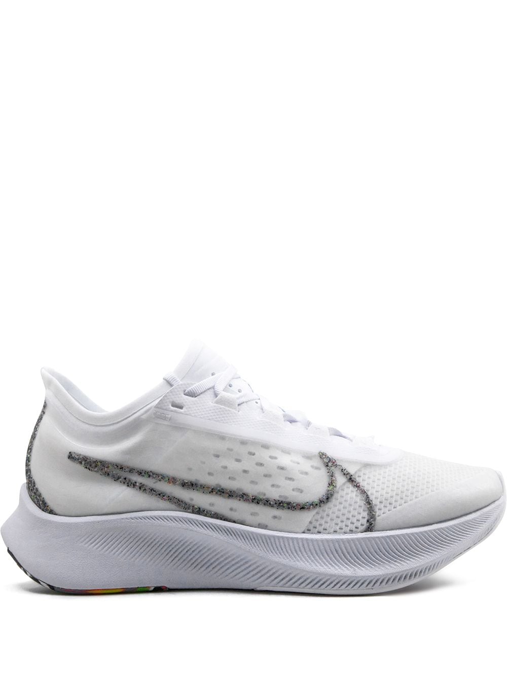 nike zoom fly 3 silver