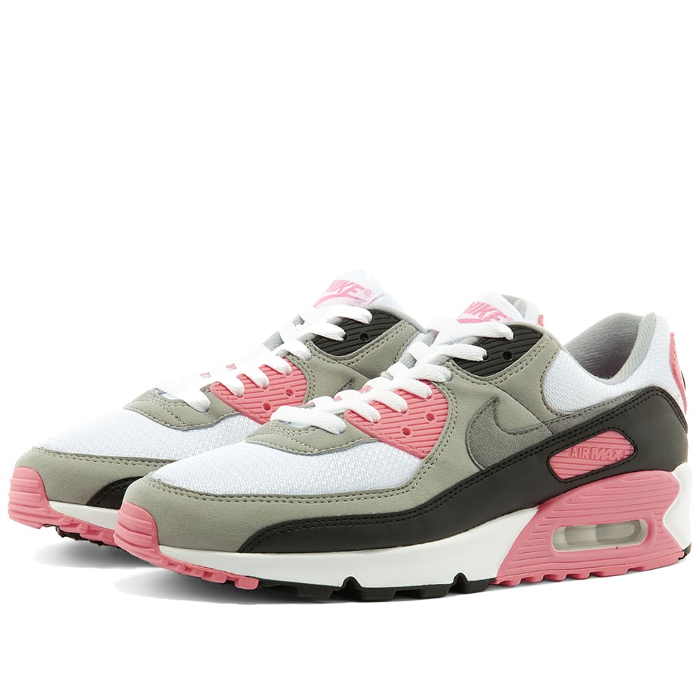 air max 90 pink grey white