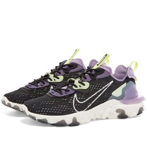 Nike WMNS React Vision (Schwarz / Lila) (CI7523-002)