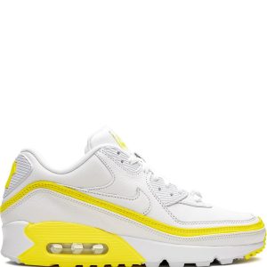 Nike x Undefeated Air Max 90 White Yellow (2019) (CJ7197-101)