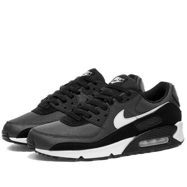 Nike Men's Air Max 90 (CN8490-002) белого цвета