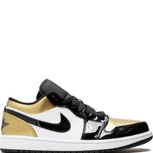 Air Jordan Nike AJ I 1 Low 'Gold Toe' (2019) (CQ9447-700)