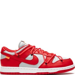 Nike x Off White Dunk Low 'University Red' (2019) (CT0856-600)