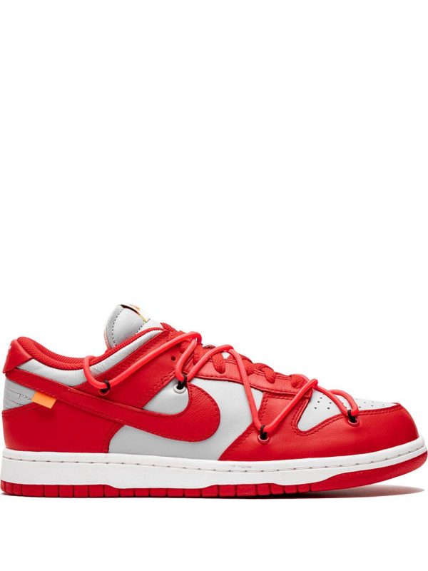 Nike x Off White Dunk Low 'University Red' (2019) (CT0856-600)