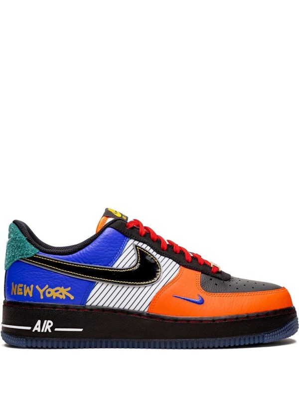 Nike  Air Force 1 Low 07 What The NY (CT3610-100)