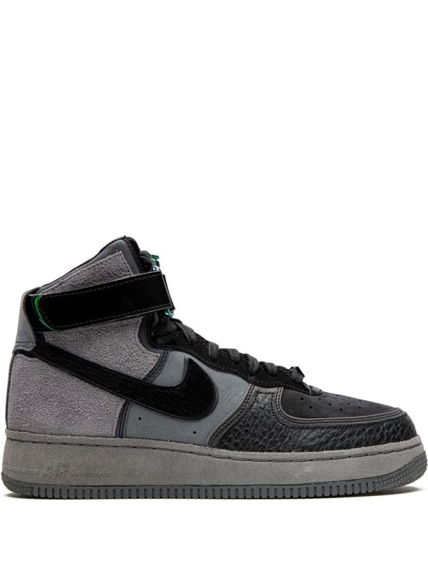 Nike x A Ma Maniére Air Force AF 1 High 'Hand Wash Cold' Dark Grey (2019) (CT6665-001)
