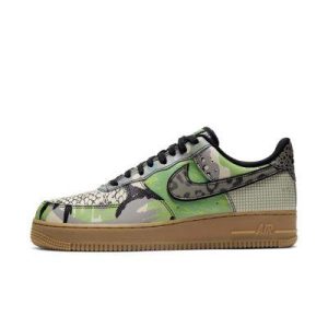 Nike Air Force AF 1 Low 'Chicago City of Dreams' Green Spark (2020) (CT8441-002)