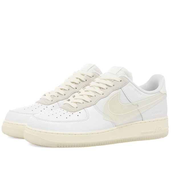 Nike Air Force 1 DNA White (2020) (CV3040-100)