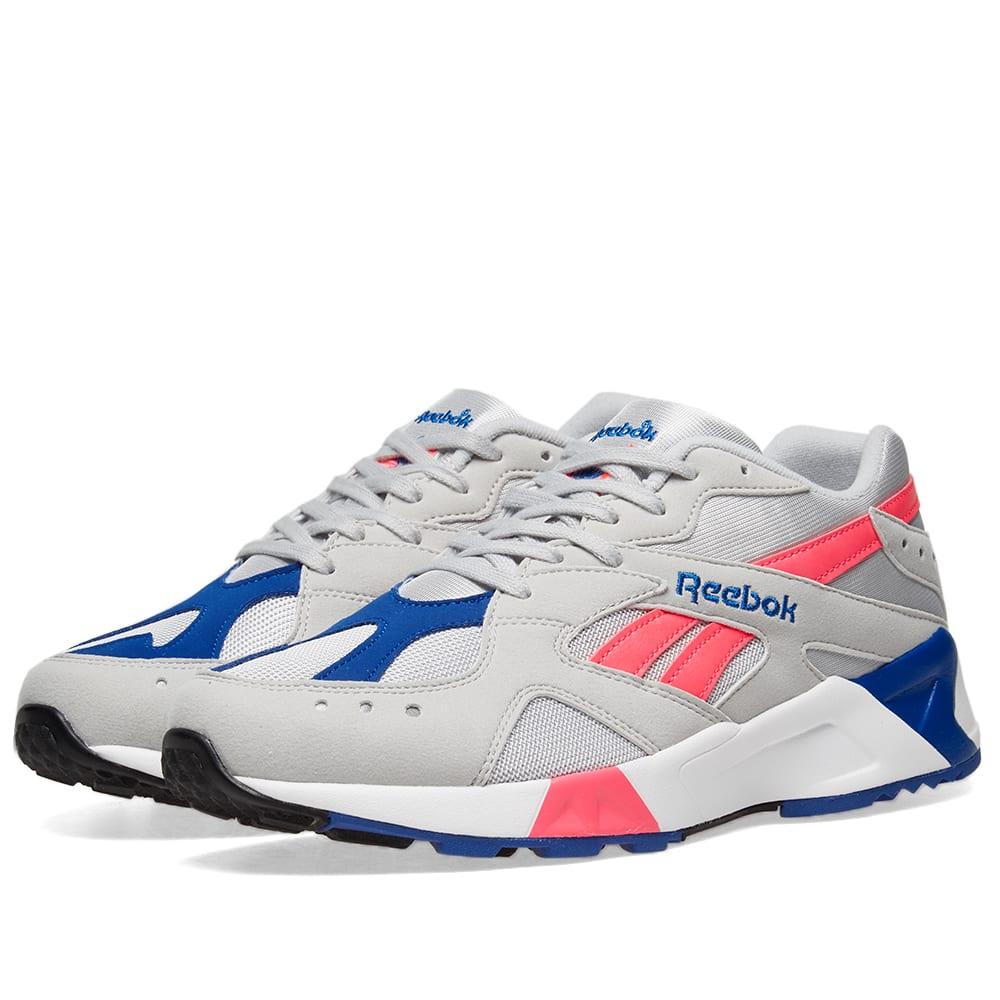 men's reebok classics aztrek casual shoes