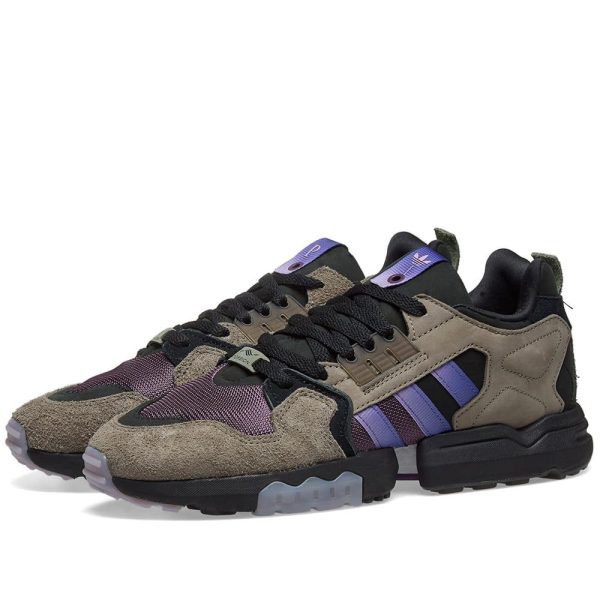 Adidas adidas x Packer Shoes Consortium ZX Torsion 'Mega Violet' (2019) (EF7734)