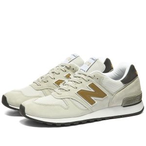 New Balance M670 OWG White/Grey "Made in England" (M670OWG)
