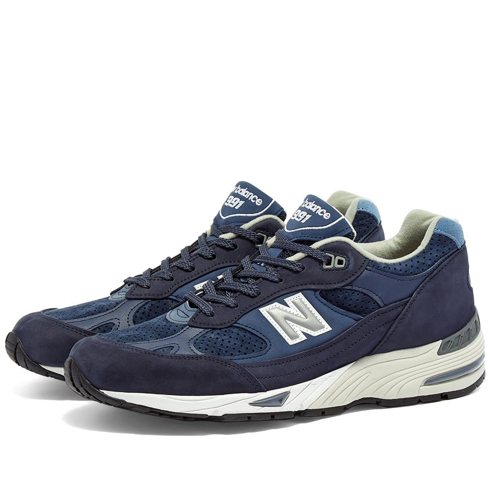 New Balance M991NVT - Made in England 'Bluesman' (M991NVT)