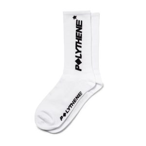 Polythene* Optics Jaquard Socks (Weiß) (PO-SO-02-BLK-WHT)