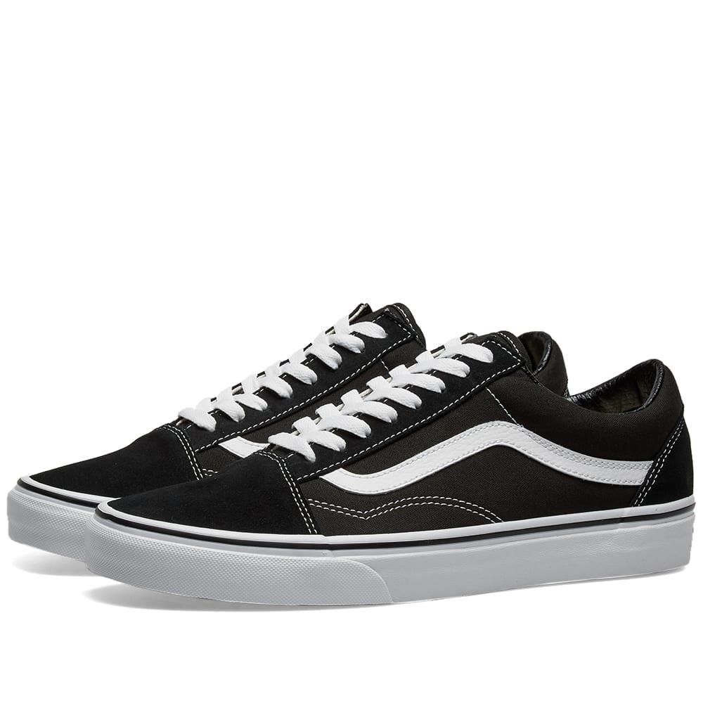 vans old skool musta