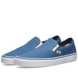 кеды Vans Classic Slip-On (VN000EYENVY) синего цвета