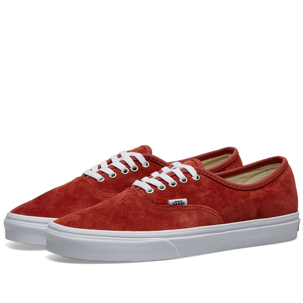 authentic suede vans