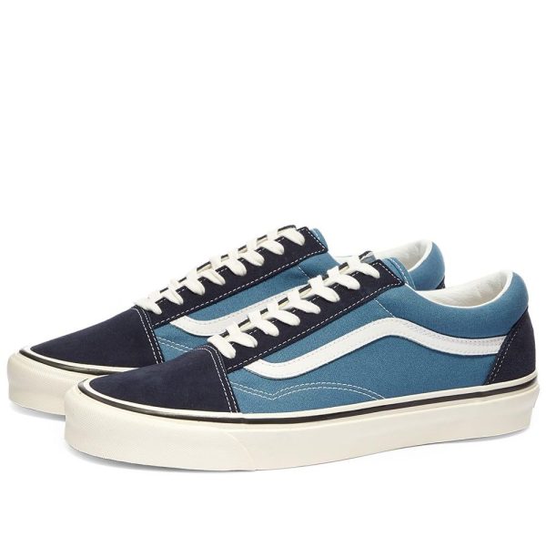 Vans UA Old Skool 36 DX (VN0A38G2SU01) синего цвета