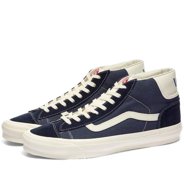 Vans Vault OG MID SKOOL LX (Blau / Weiß) (VN0A3DP7XDY1)