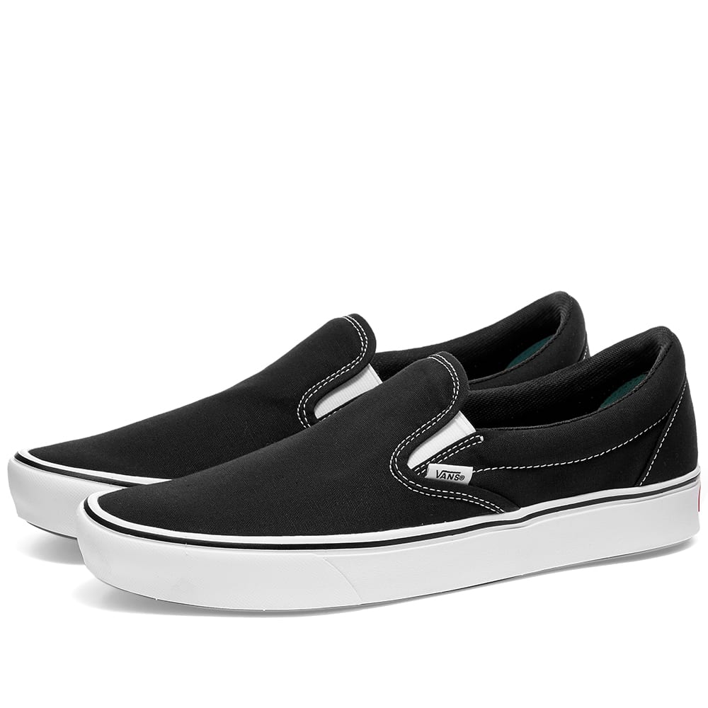 comfycush vans slip on