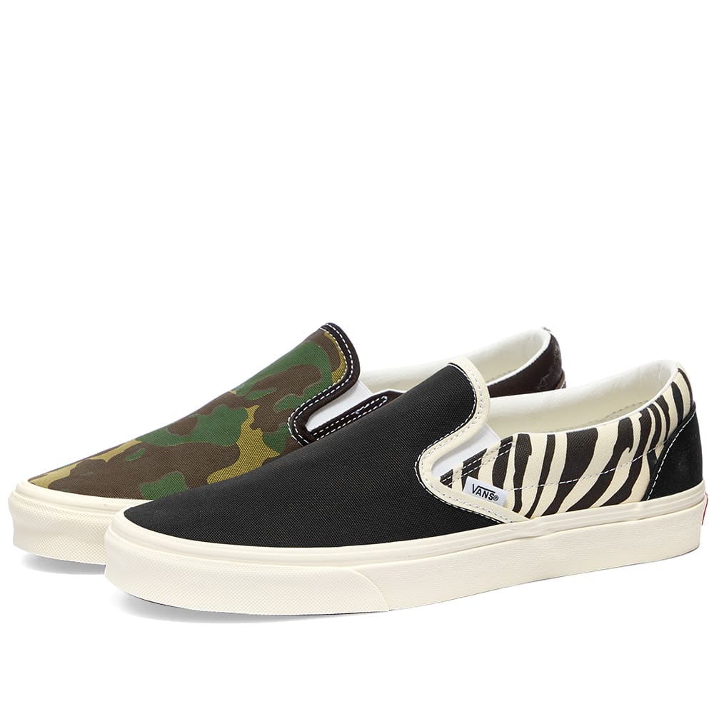 ua classic slip on vans