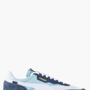 PUMA Future Rider Game On White/Aquamarine (371320-01)