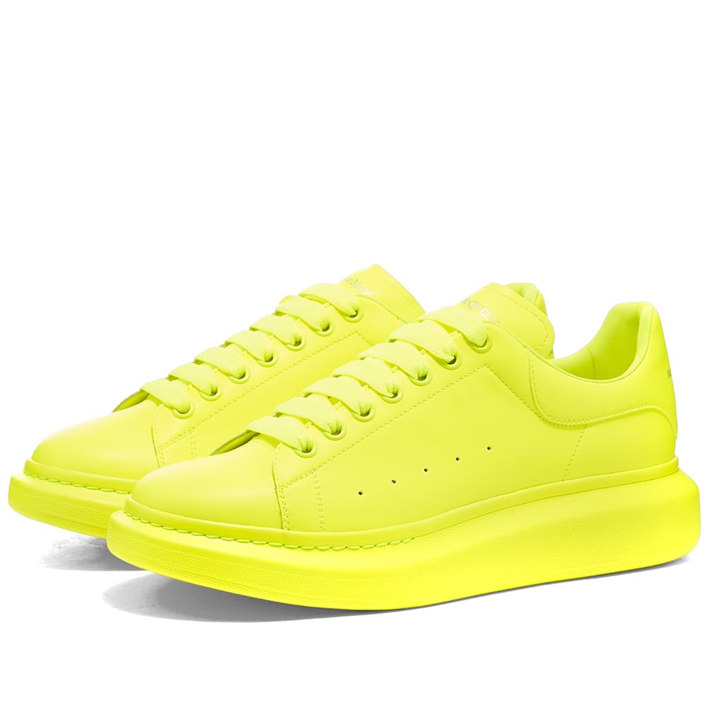 Кроссовки мужские Alexander McQueen Fluo Wedge Sole Sneaker  (553761W4LY1-7020) - купить в интернет-магазинах с доставкой, сравнить цены  или найти под заказ на SNEAKER SEARCH