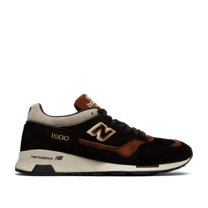 New Balance M1500 YOR "Made in England" (Schwarz / Braun / Beige) (780821-60-8)