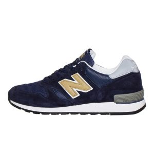 New Balance M670 NNG "Made in England" (Navy / Gold / Silber) (781021-60-10)