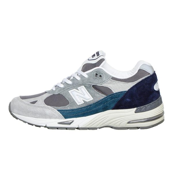 New Balance M991 GBT "Made in England" (Grau / Blau) (781091-60-12)