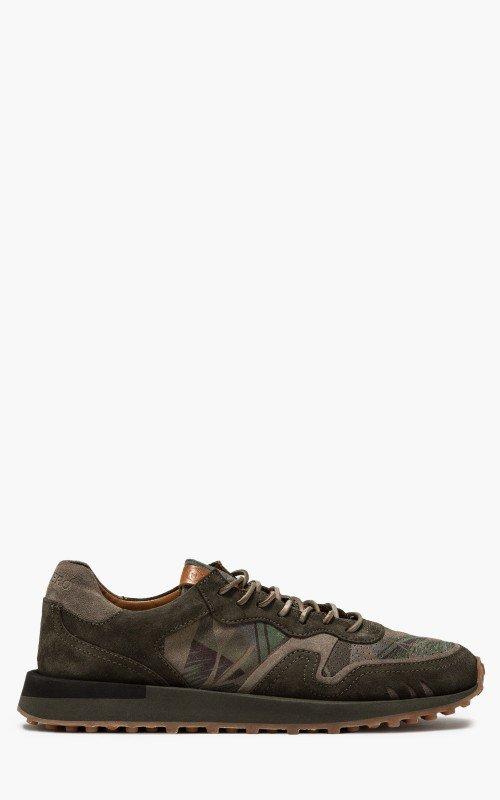 Buttero B8811 Futura Taupe/Olive/Floral (B8811VARA-UG Taupe)