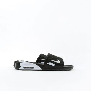 Nike Air Max 90 Slide Black White (2020) (BQ4635-002)