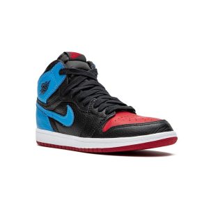 Nike Kids  JORDAN 1 HIGH OG PS UNC to Chicago (CU0449-046)