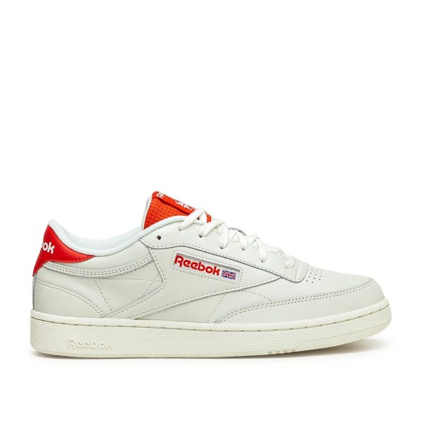 Reebok Club C 85 Mu (Weiß / Rot) (EF3251)