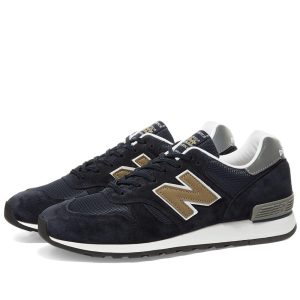 New Balance M670 NNG Navy/Gold/Silver "Made in England" (M670NNG)