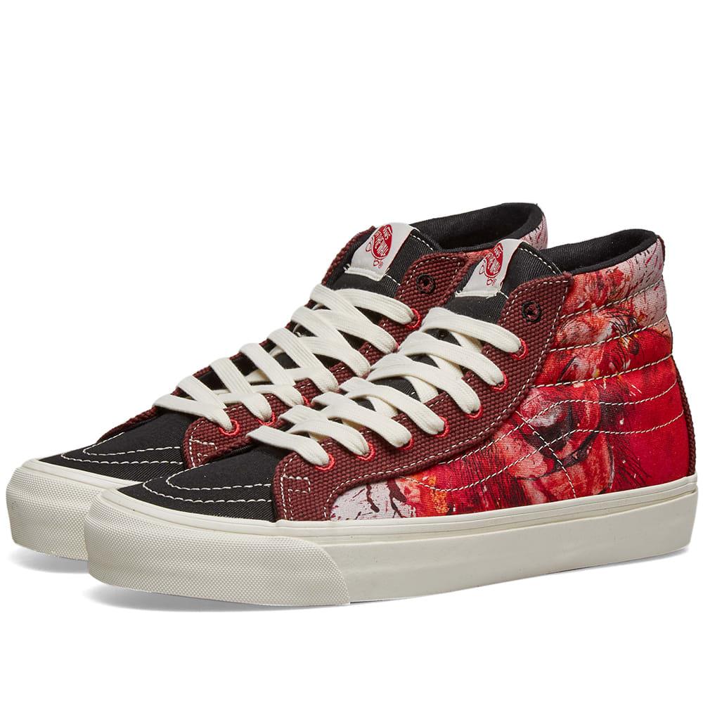 vans sk8 hi halloween