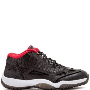 Air Jordan Nike AJ XI 11 Retro Low IE Black Varsity Red (2011) (306008-001)